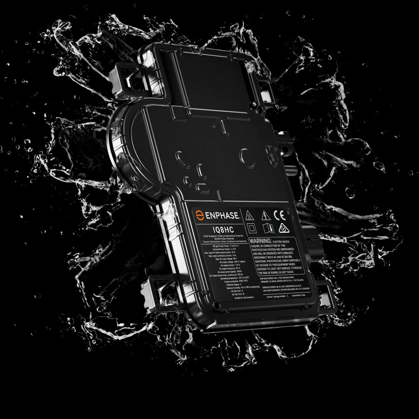 Enphase IQ8 Microinverter