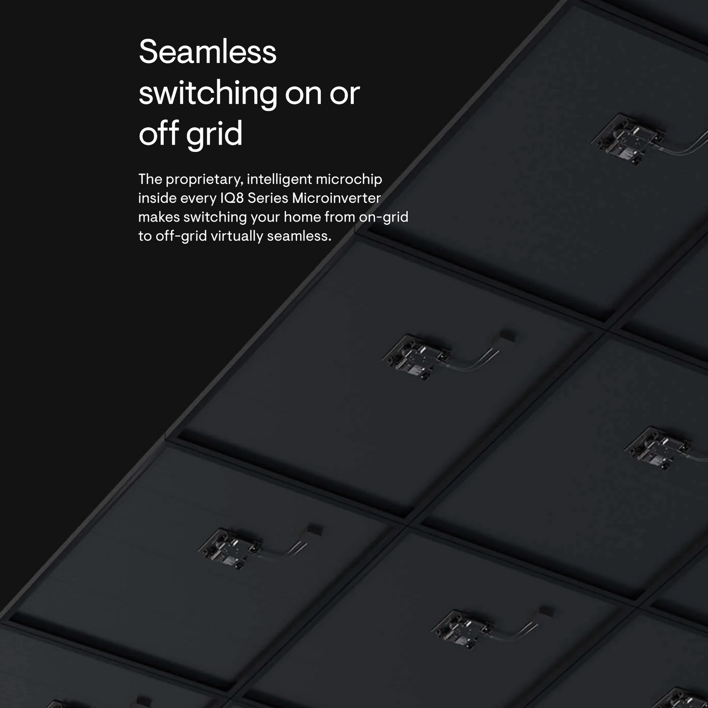Enphase IQ8 Microinverter