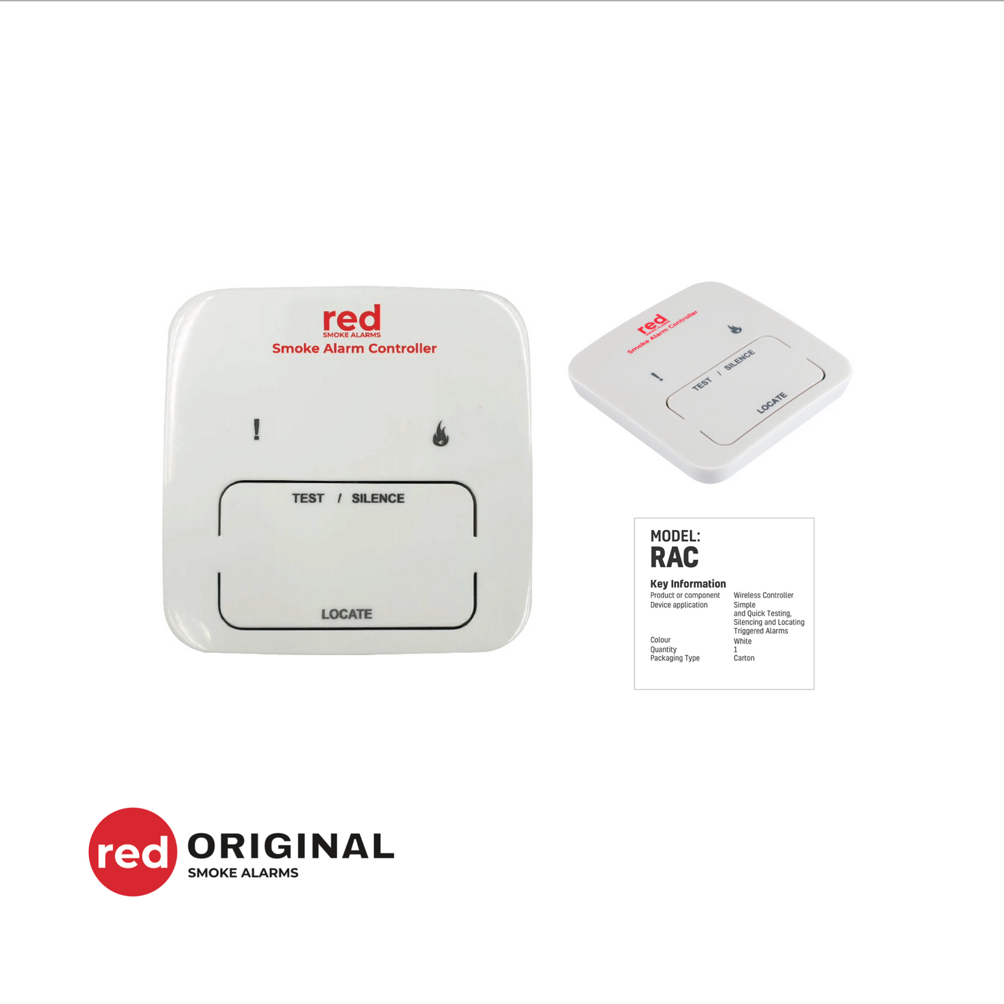 Smoke Alarm Controller (Remote Control Hush)